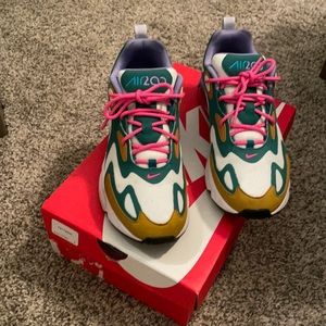 Wmns Air Max 200 'Mystic, Green', size US 8.5